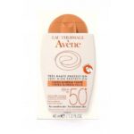 ECRAN FLUIDE MINERAL 50+ TEINTE 40ML