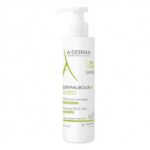 A-DERMA DERMALIBOUR+ CICA-GEL MOUSSANT, 200ml