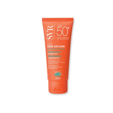 SVR Sun Secure Lait Hydratant Invisible SPF50+ 250ml