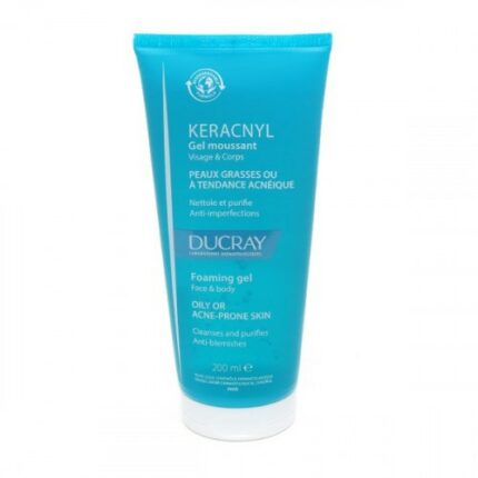 DUCRAY KERACNYL GEL MOUSSANT 200 ML