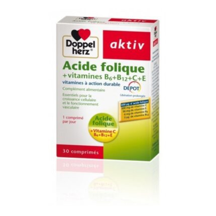 AKTIV ACIDE FOLIQUE 30 COMPRIMES AL3