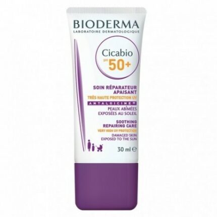 BIODERMA CICABIO SPF50+ SOIN REPARATEUR APAISANT 30ML