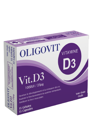 phytothera oligovit vitamine d3 b/15