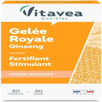 vitavea gelee royale ginseng 30 comprimes