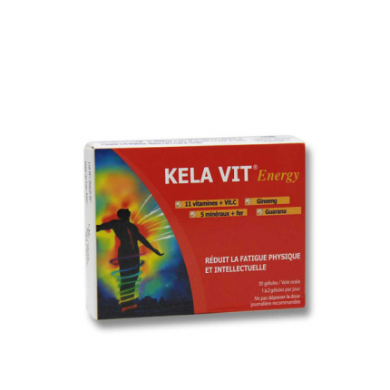 xen kela vit energy bt/30