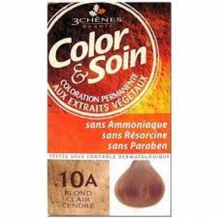 3 chênes color&soin 10a blond clair