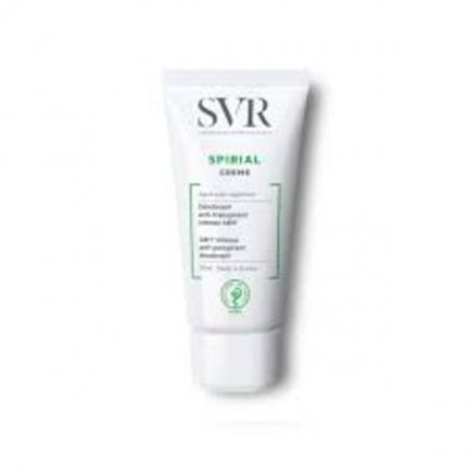 svr spirial deodorant anti-transpirant creme 50ml