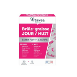 vitavea brule graisse jour et nuit 30 gelules